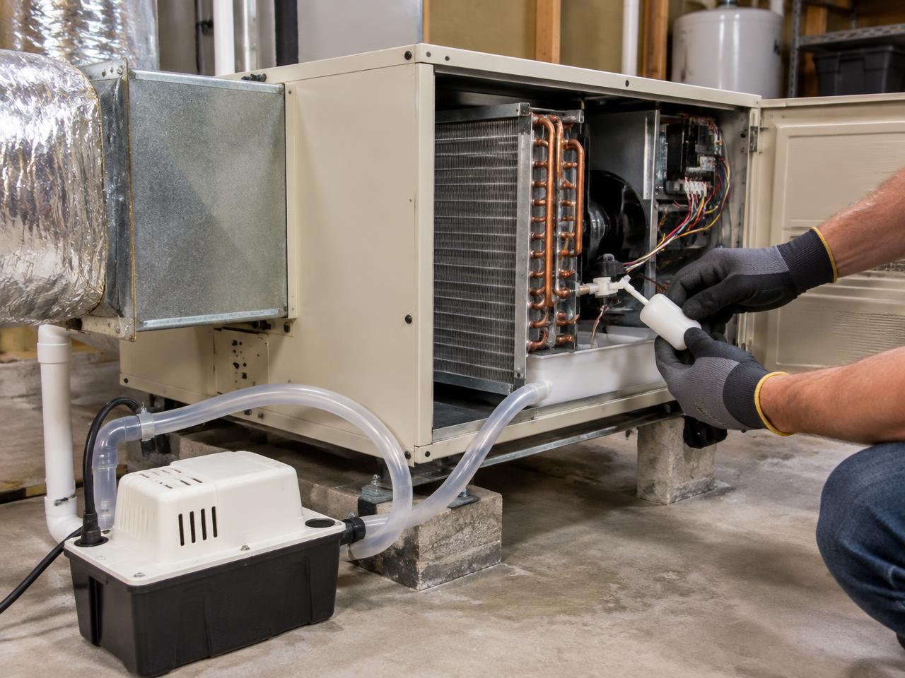 Illustrative dehumidifier repair equipment and service setting in South Florida