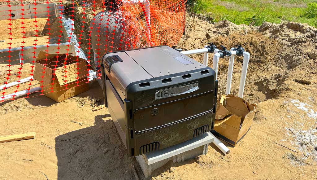 Pool-Heater-installation