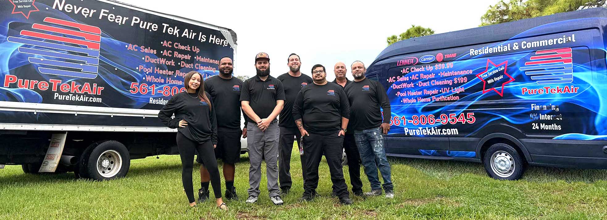 PureTek Air team photo Pure-Tek-Air-Company-jobs