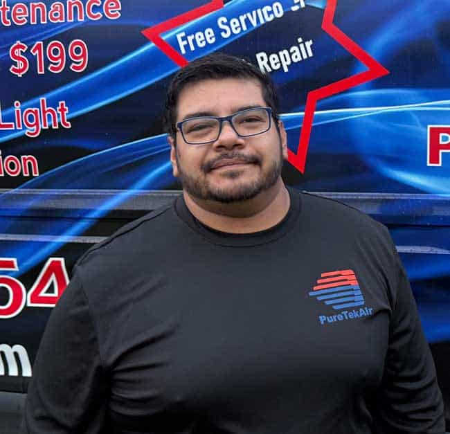 Juan - service technician