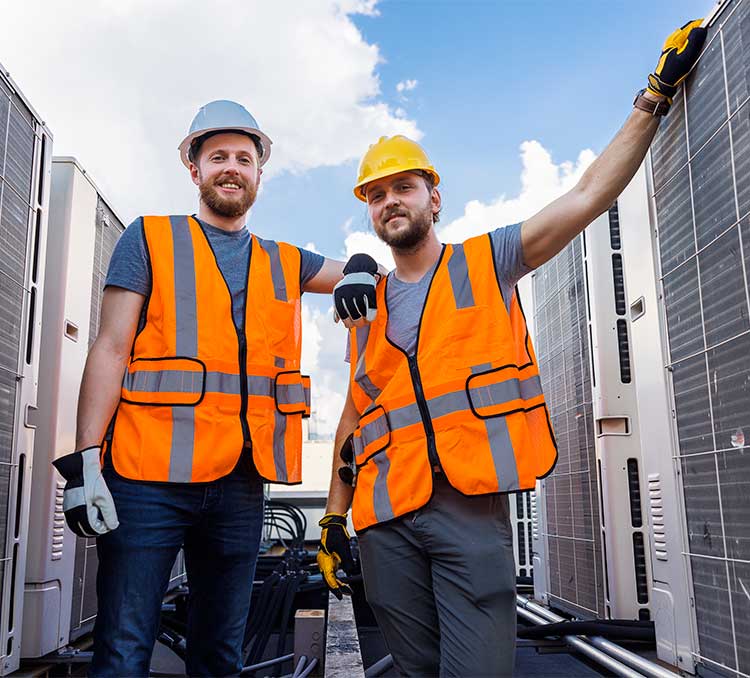 commercial-HVAC-service-technicians
