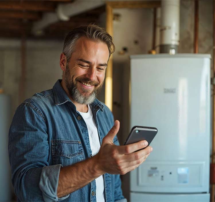 heating-maintenance scheduling