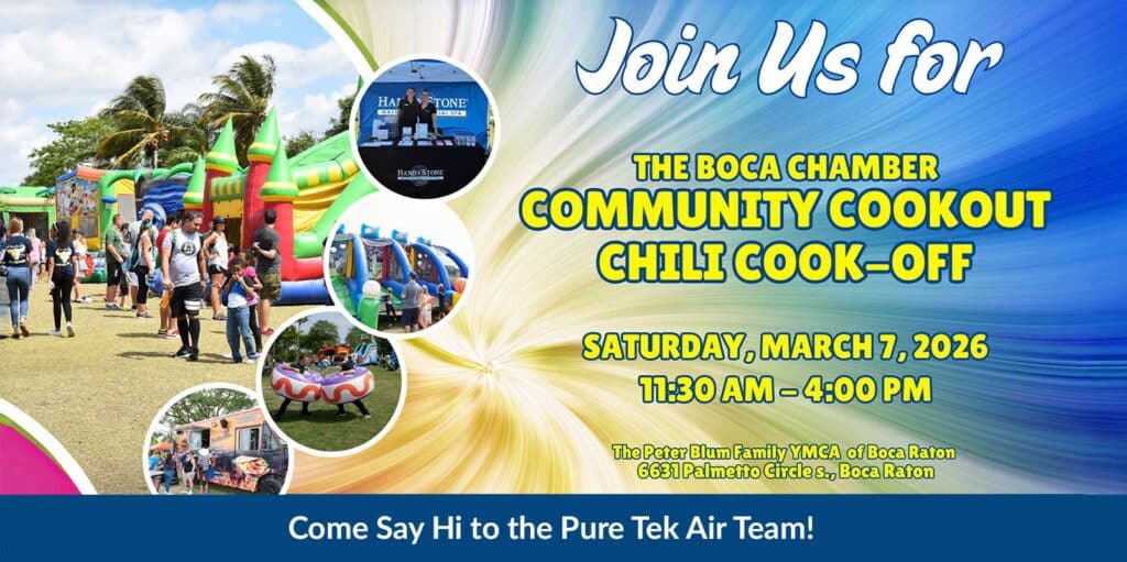 Home 1 Chili Cook-off Event, Boca Raton