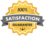 satisfaction guarantee