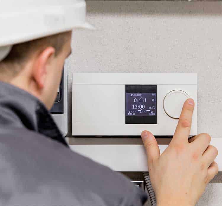 smart-thermostat-installation